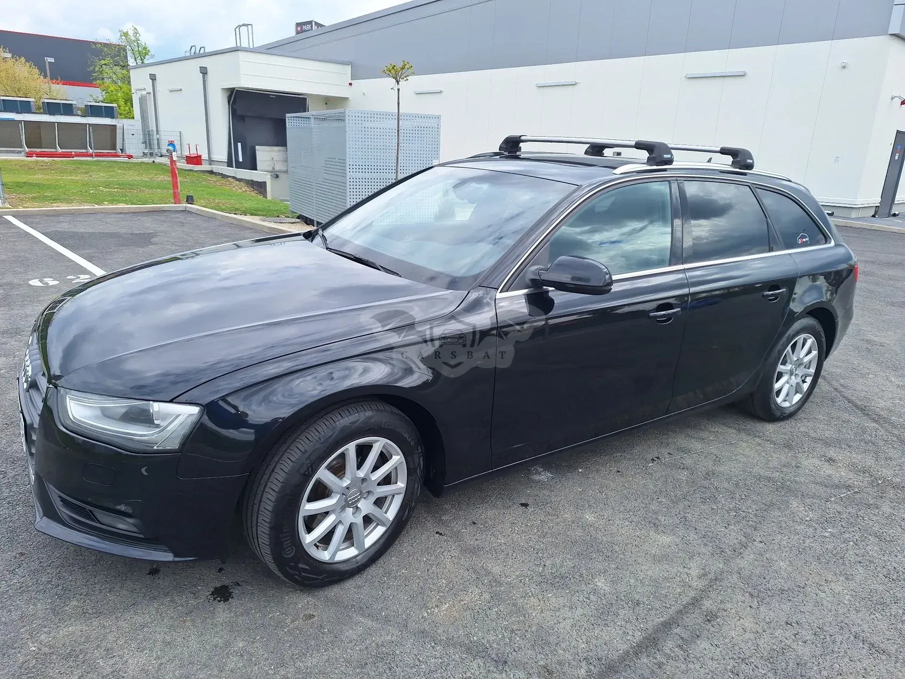 Audi A4 avant 2013