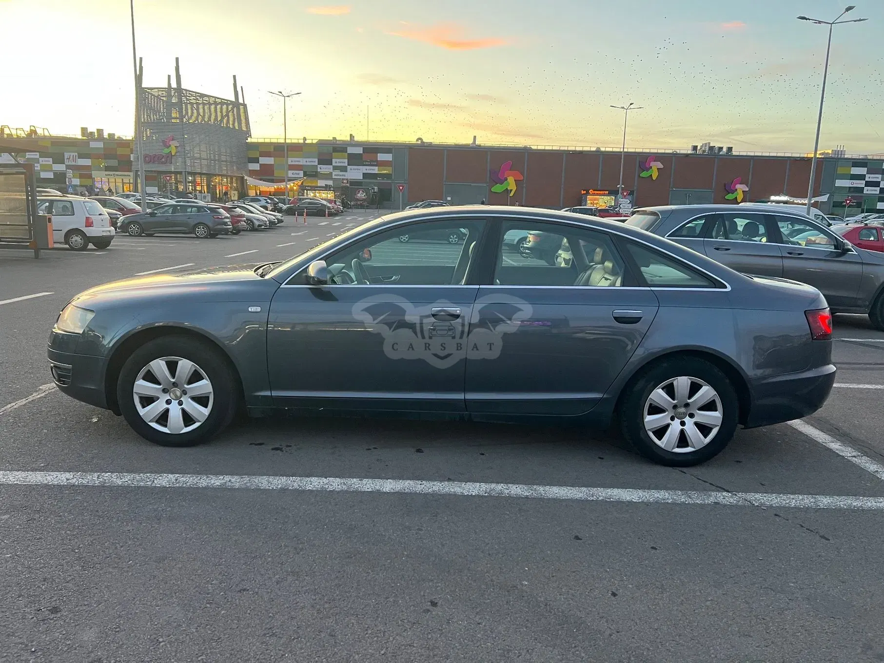 Audi A6 limuzina 2006