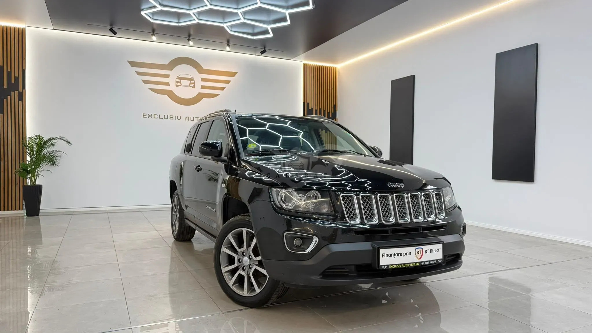 Jeep Compass 2.2I CRD 4x4 Limited 2014