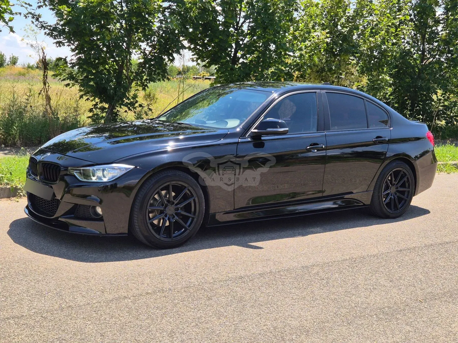 BMW 3 Series F30/F31/F34 [2011 - 2019] 320d Aut. 2013