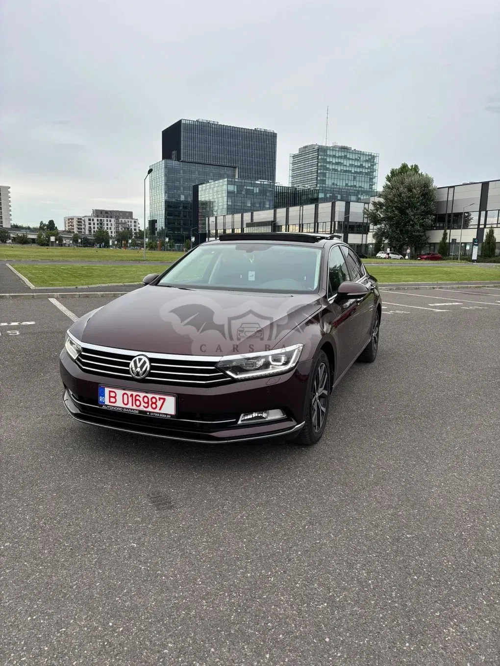 Volkswagen Passat B8 [2014 - Prezent] 2.0 TDI SCR DSG Highline 2018