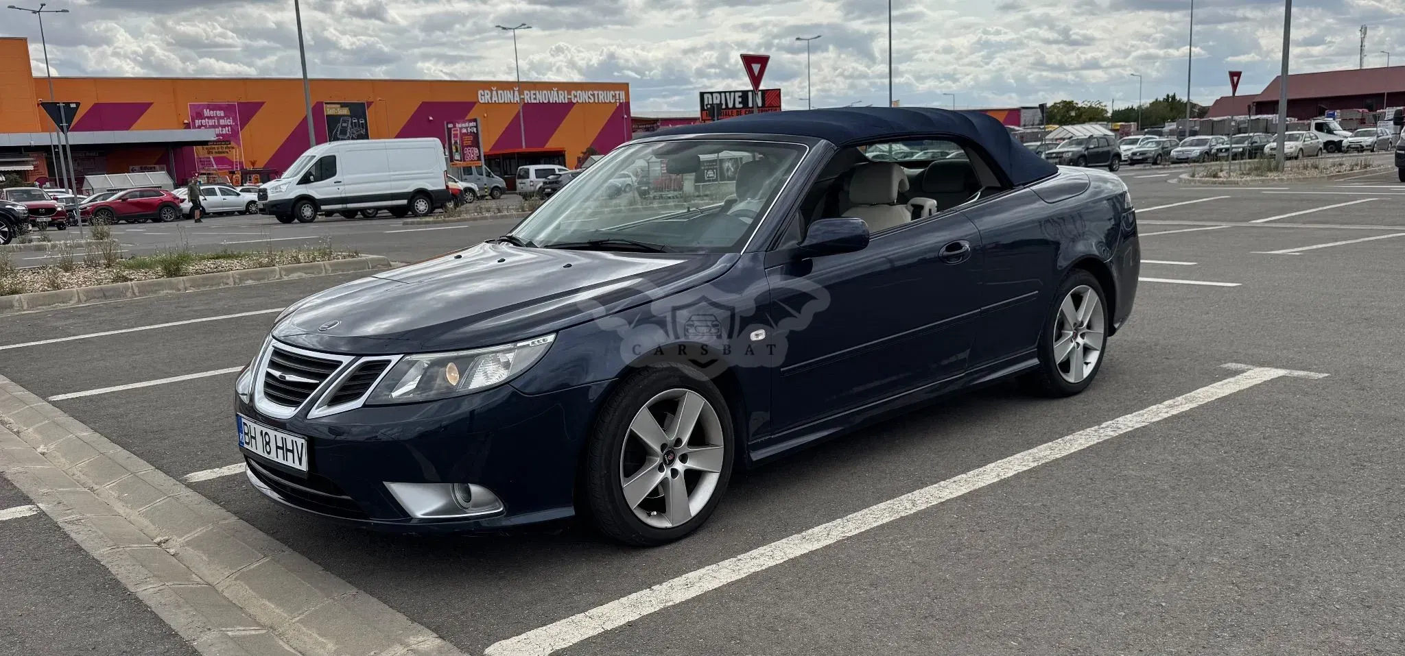 Saab 9-3 1.9TiDS PF Vector Convertibile Aut 2007
