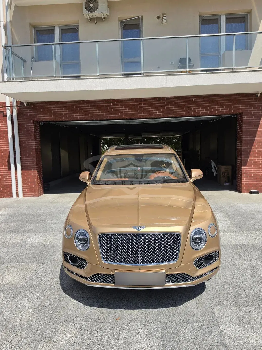 Bentley Bentayga 2017