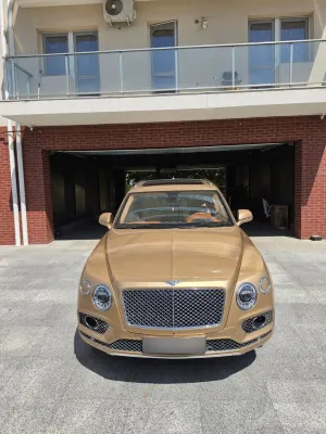 Bentley Bentayga 2017