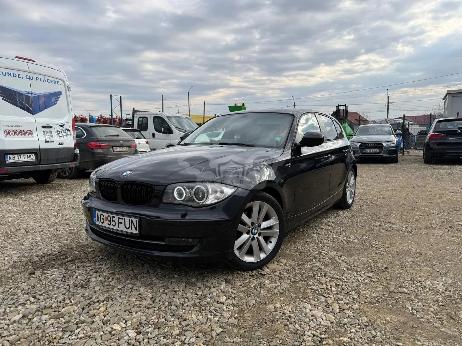 BMW 1 Series E81/E82/E87/E88 [2004 - 2011] 118d DPF 2009
