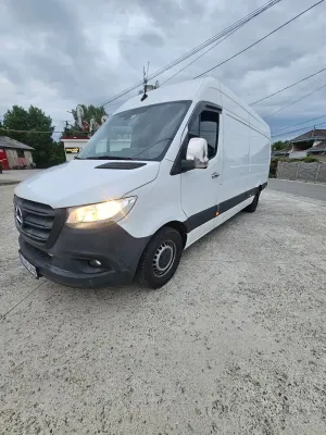 Mercedes-Benz Sprinter 906.235 Sasiu cabina dubla 2018