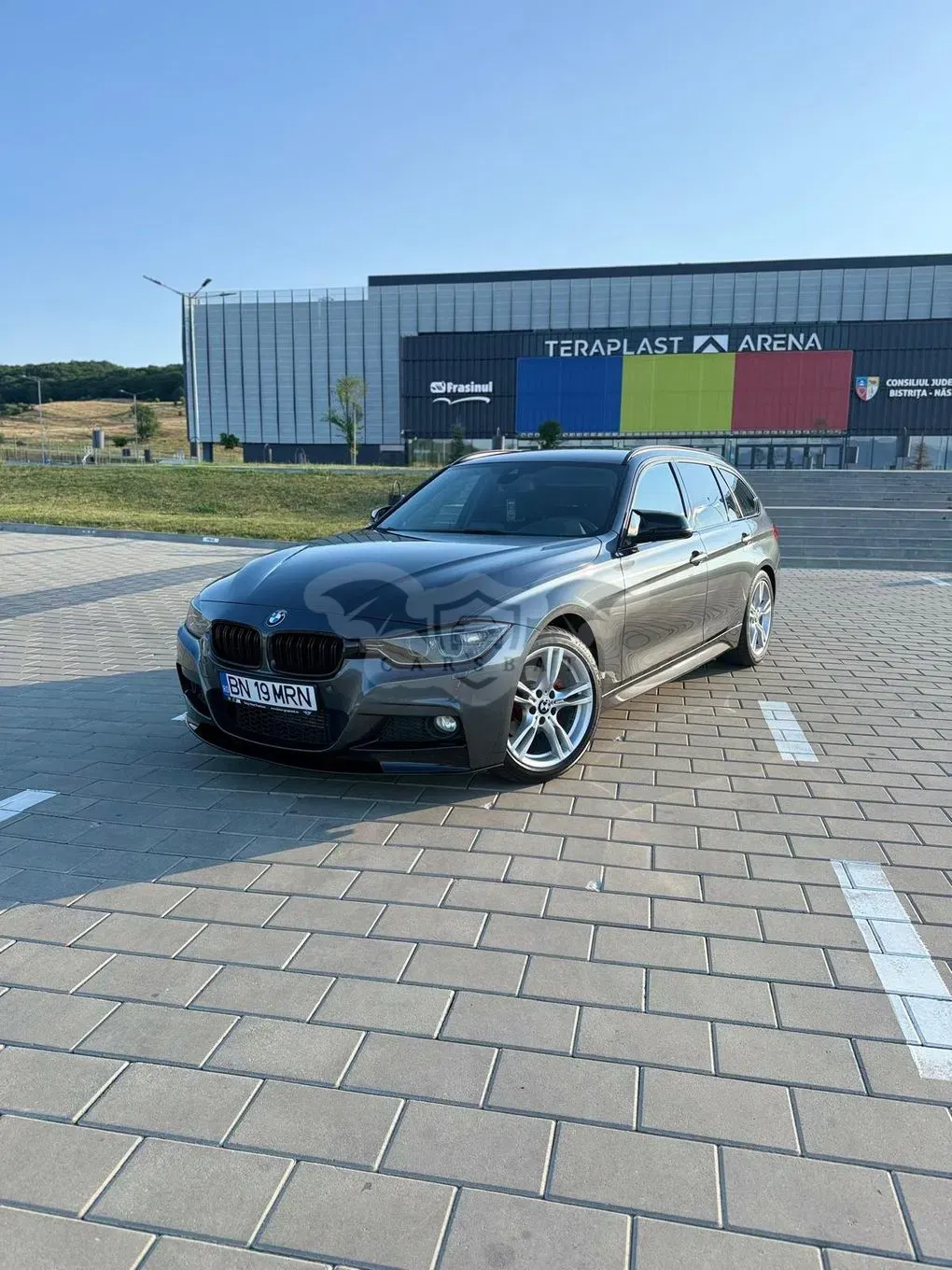 BMW 3 Series F30/F31/F34 [2011 - 2019] 320d Aut. 2014