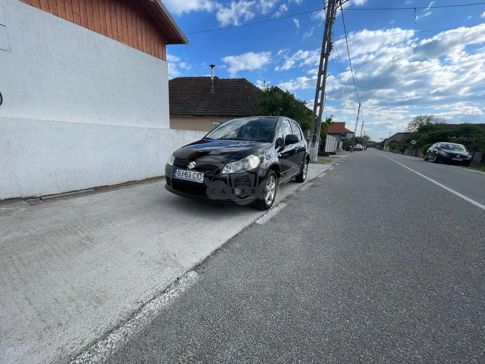 Suzuki SX4 I [2006 - 2014] 1.5L GS 2009