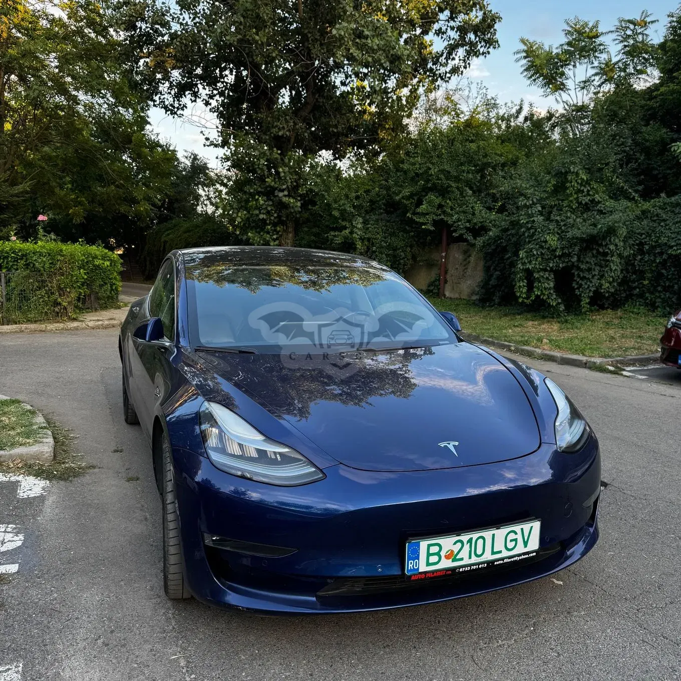 Tesla Model 3 Langstreckenbatterie Allradantrieb Dual Motor 2020
