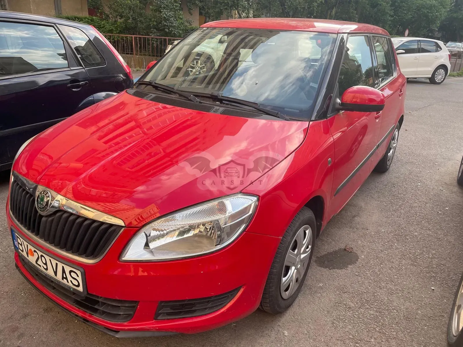 Skoda Fabia II [2007 - 2014] 1.2 HTP Ambiente 2010