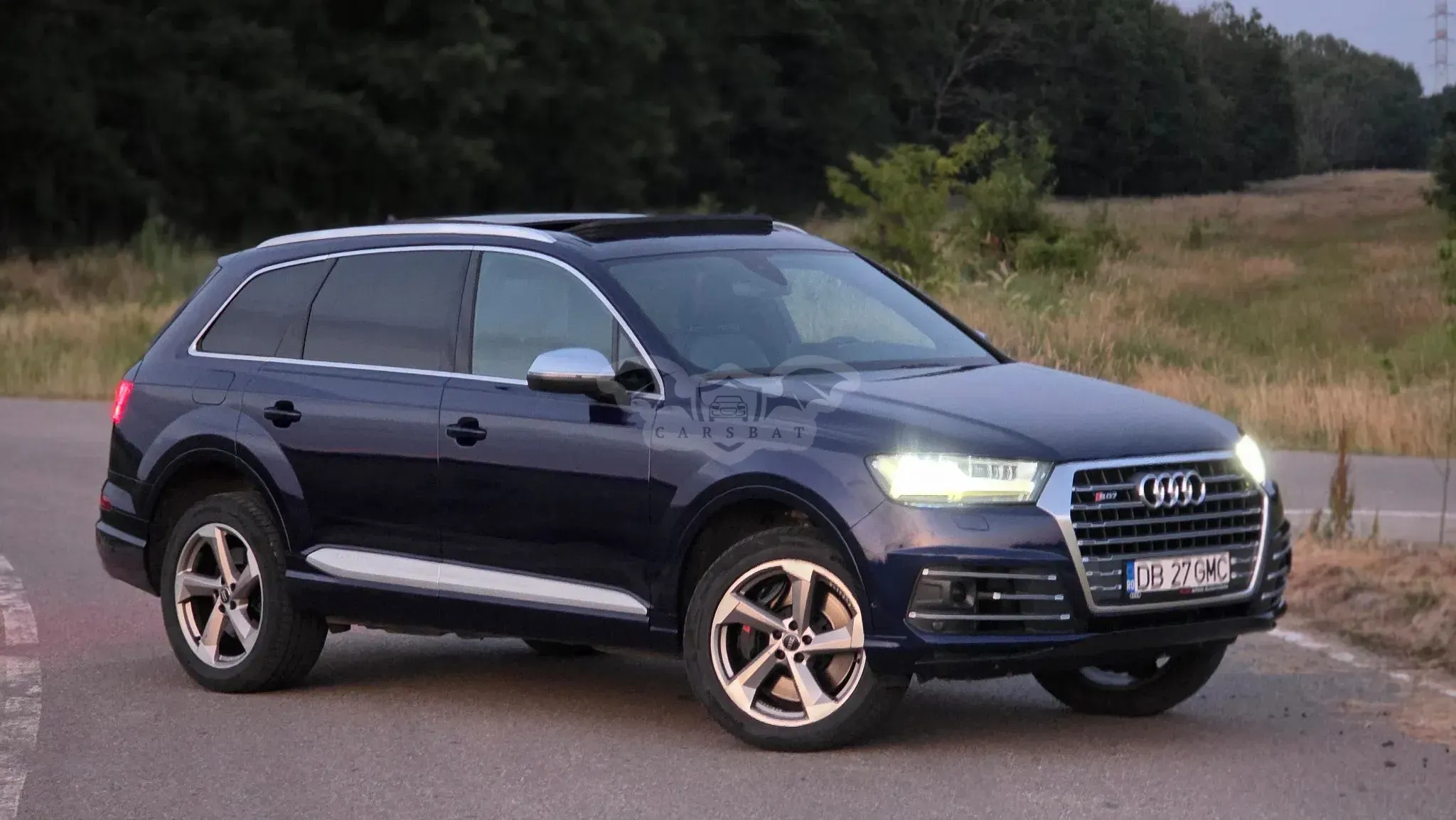 Audi SQ7 4.0 TDI quattro Tiptronic 2018