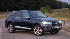 Audi SQ7 4.0 TDI quattro Tiptronic 2018