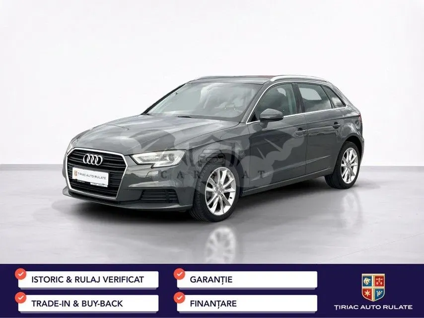 Audi A3 sportback 2018