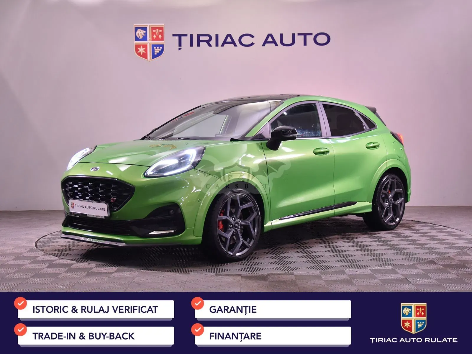 Ford Puma 1.5 EcoBoost ST X 2020
