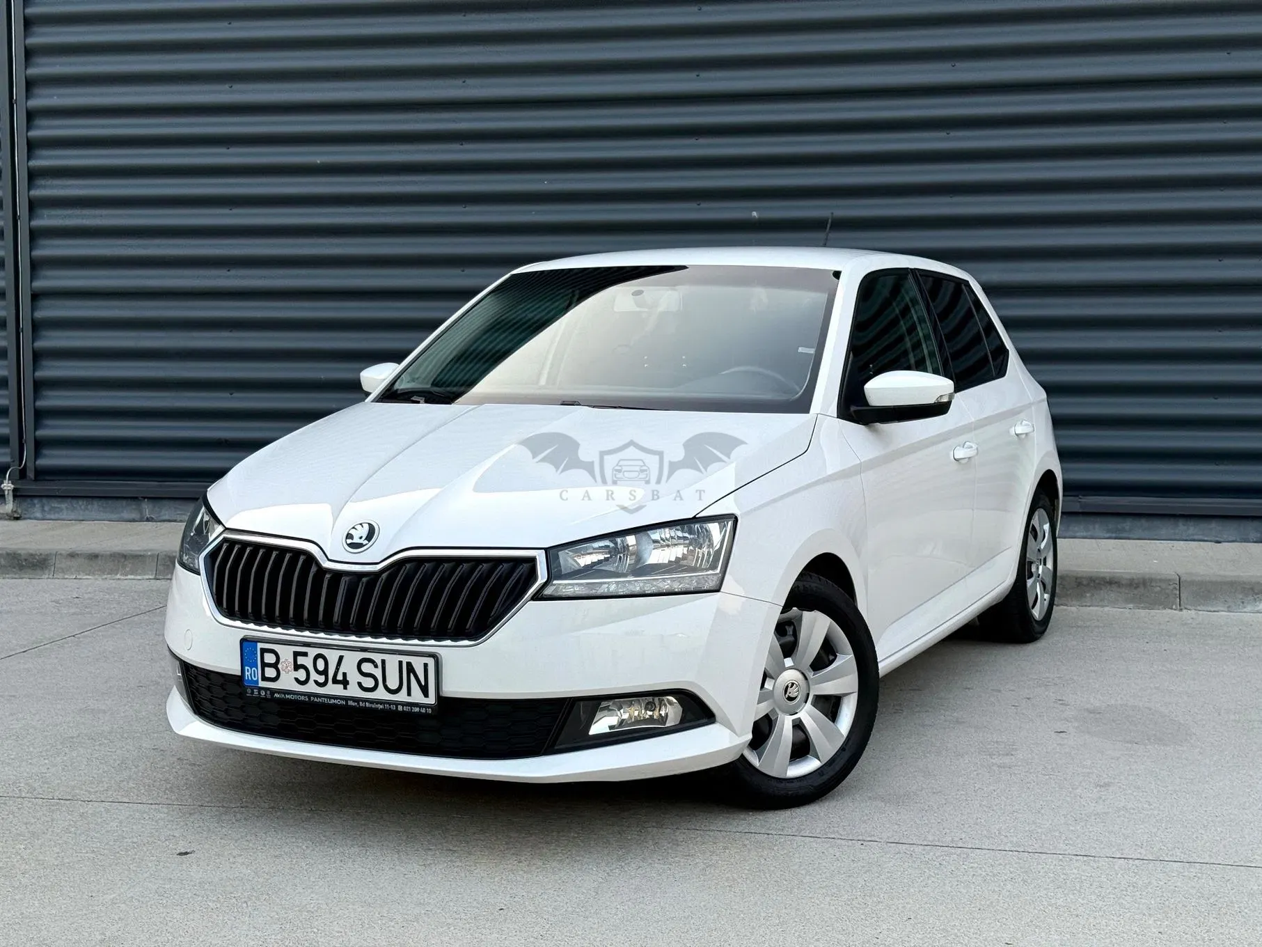 Skoda Fabia III [2014 - 2021] 1.0 TSI 95 CP Ambition 2021