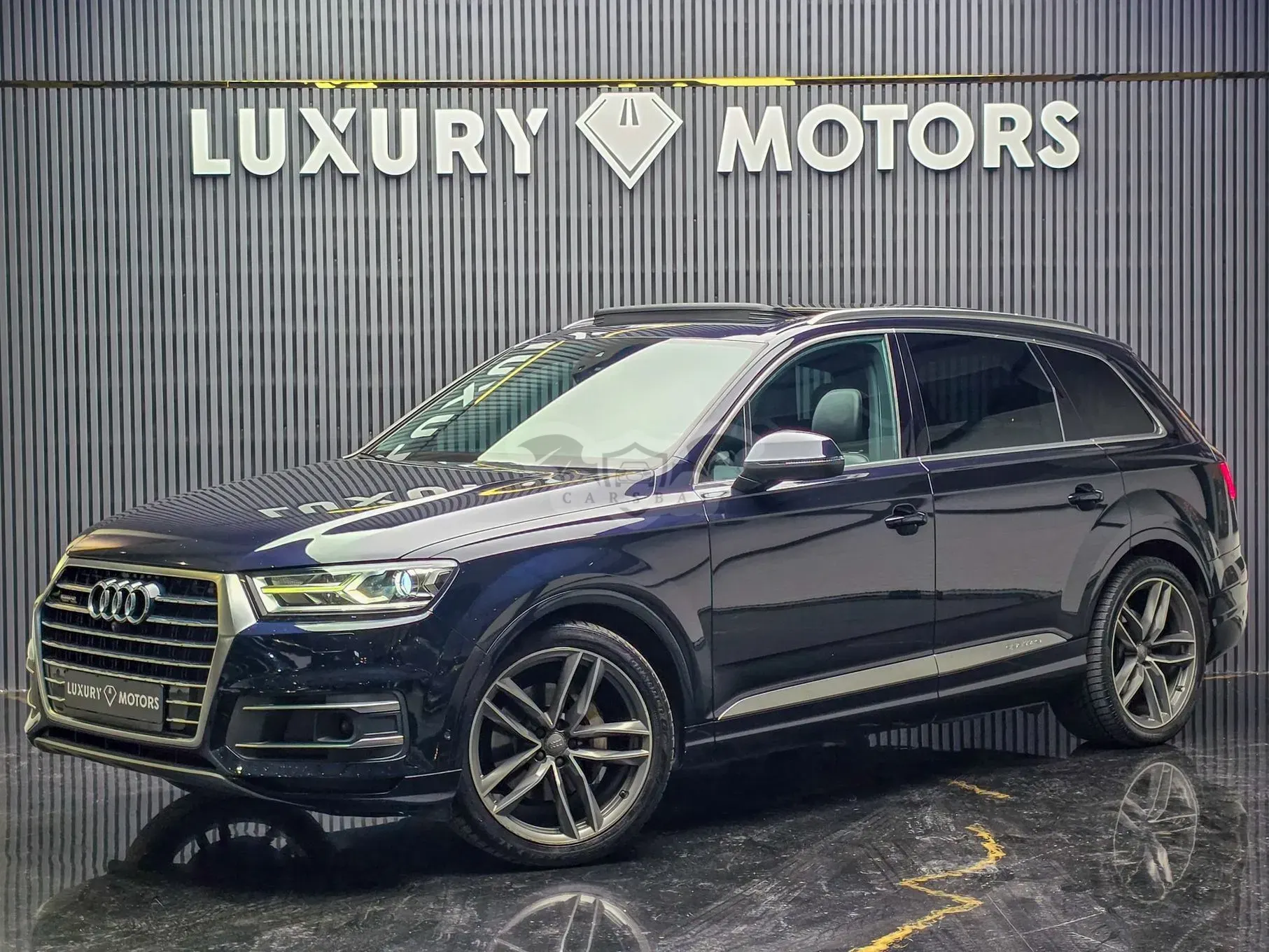 Audi Q7 4M [2015 - Prezent] 3.0 TDI Quattro Tiptronic 2016