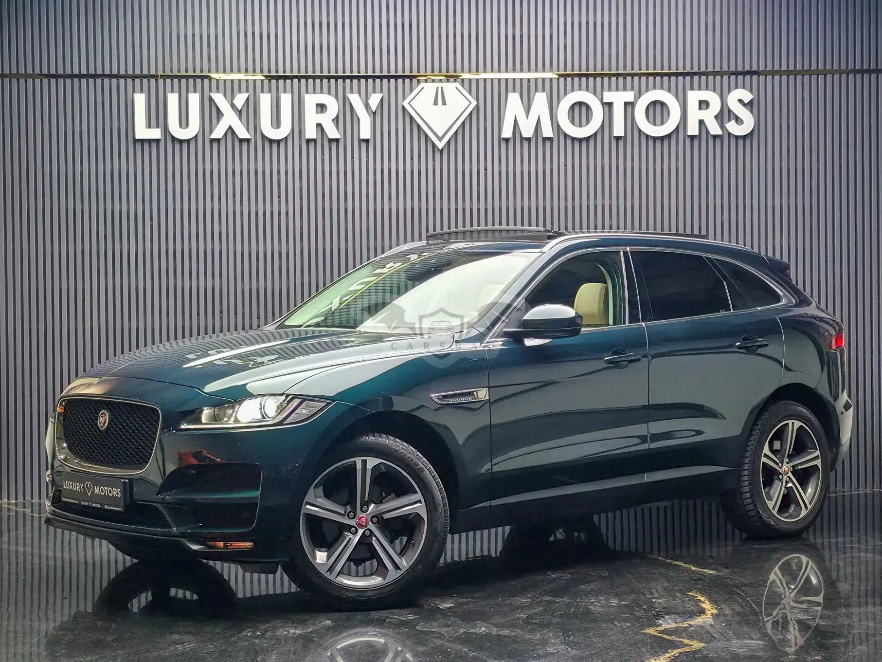 Jaguar F-Pace 20d AWD Portfolio 2017