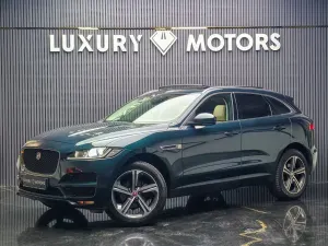 Jaguar F-Pace 20d AWD Portfolio 2017