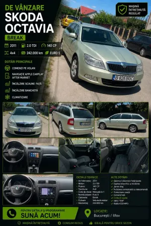 Skoda Octavia II [2004 - 2013] 2.0 TDI Drive 2011