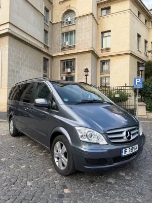 Mercedes-Benz Viano 2.2 CDI DPF lang Automatik Ambiente Edition 2013