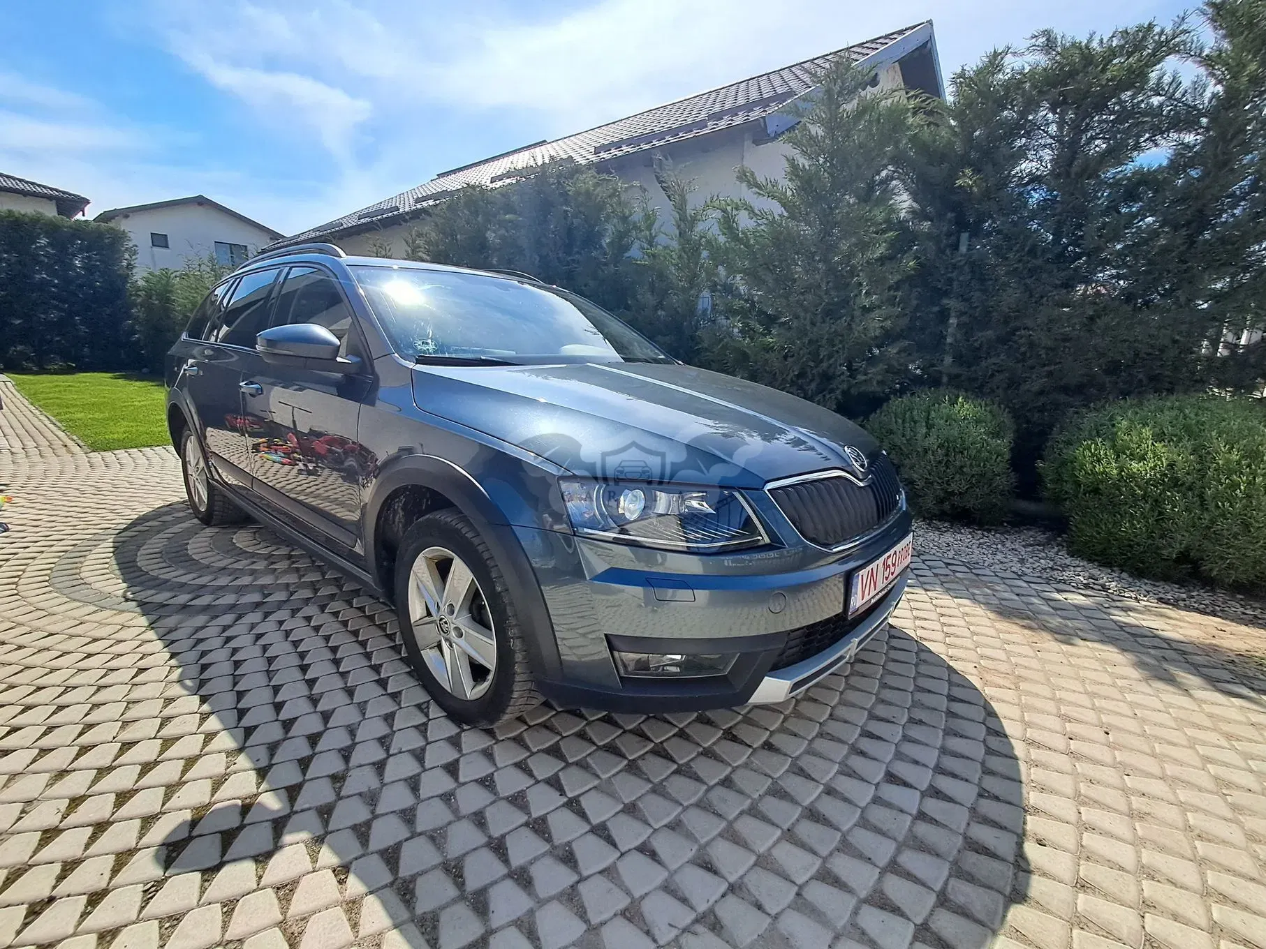 Skoda Octavia III [2013 - 2019] 2.0 TDI 4x4 Scout 2015