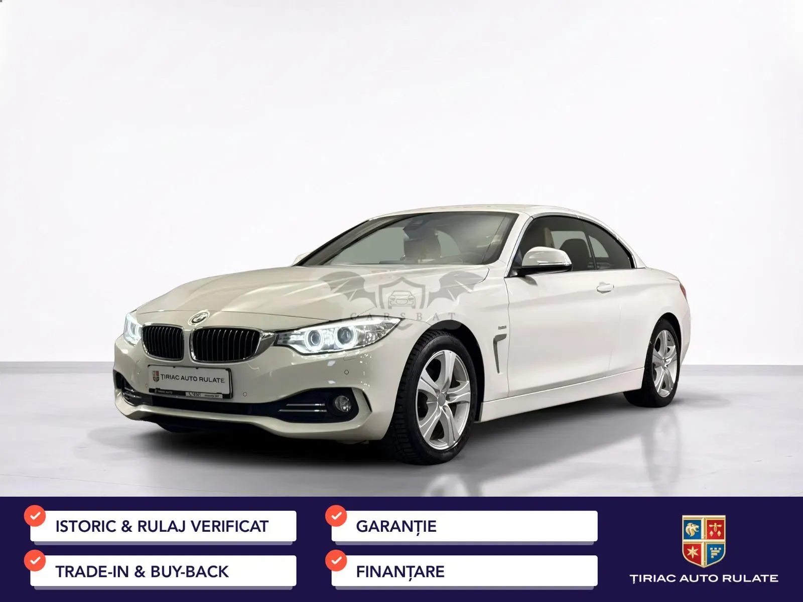 BMW 4 Series 420d Aut. Luxury Line 2017