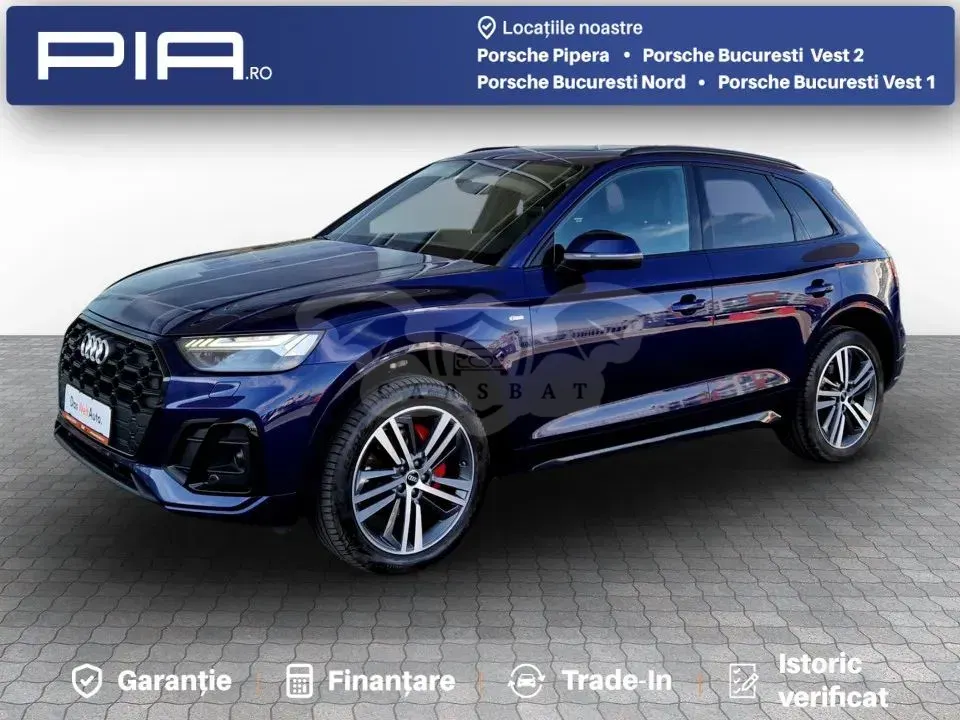 Audi Q5 FY [2016 - Prezent] 40 TDI quattro S tronic MHEV S Line 2020