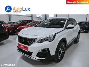 Peugeot 3008 II [2016 - Prezent] PureTech 130 Stop & Start GPF EAT8 Allure 2019