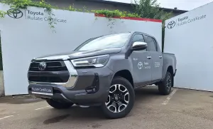 Toyota Hilux VIII [2015 - Prezent] 2.4D 150CP 4x4 Double Cab AT Executive 2025