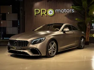 Mercedes-Benz S 2018