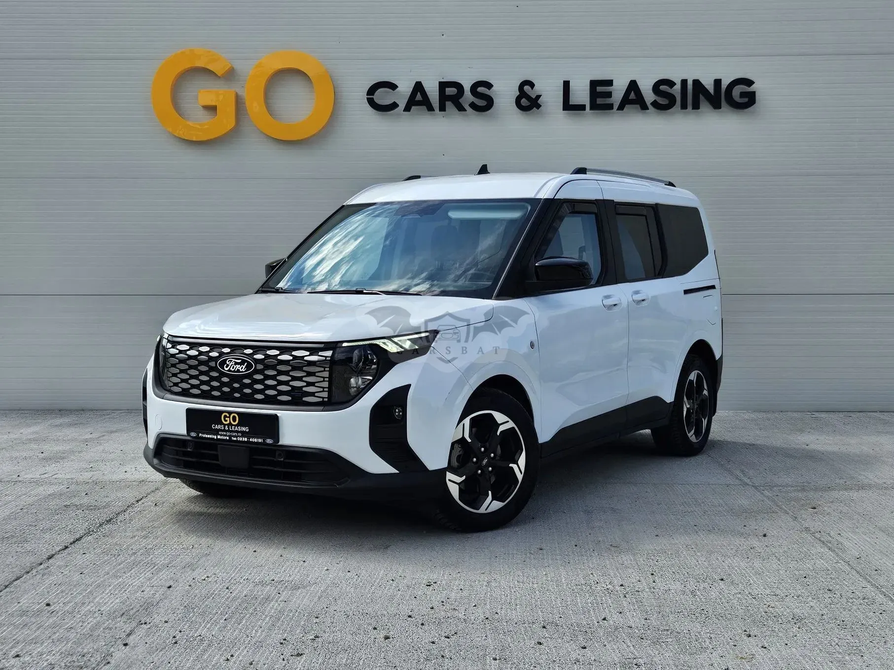 Ford Tourneo Courier 43 kWh Titanium 2025