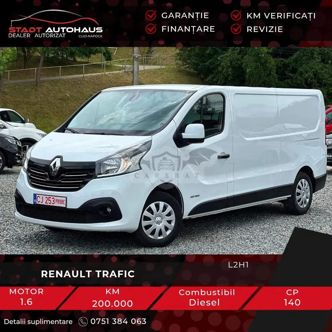 Renault Trafic 2016
