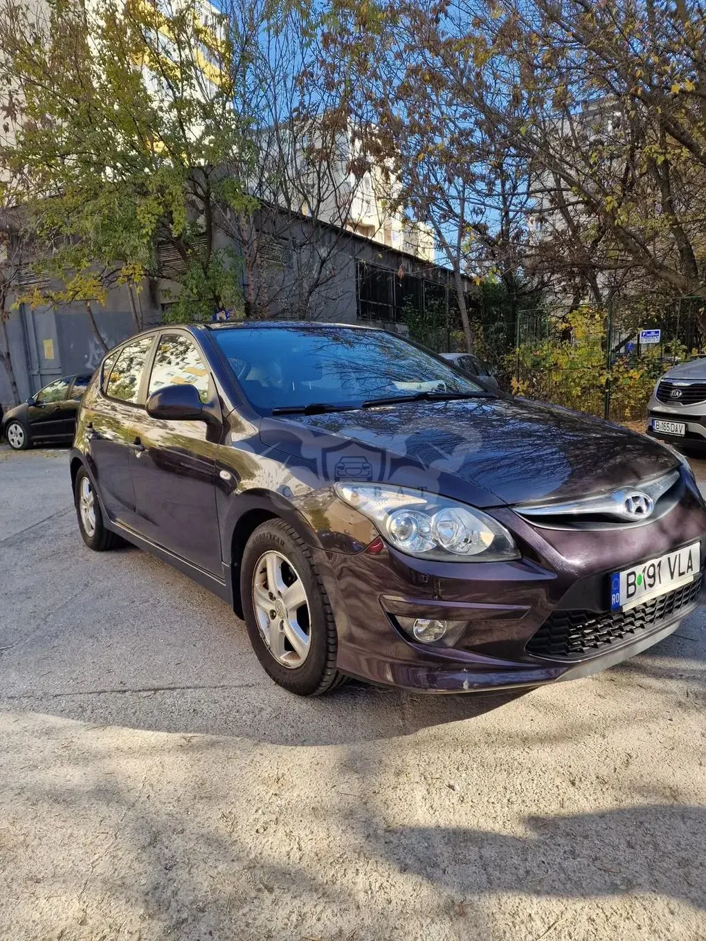 Hyundai i30 I [2007 - 2012] 1.6 DOHC CLASSIC 2010