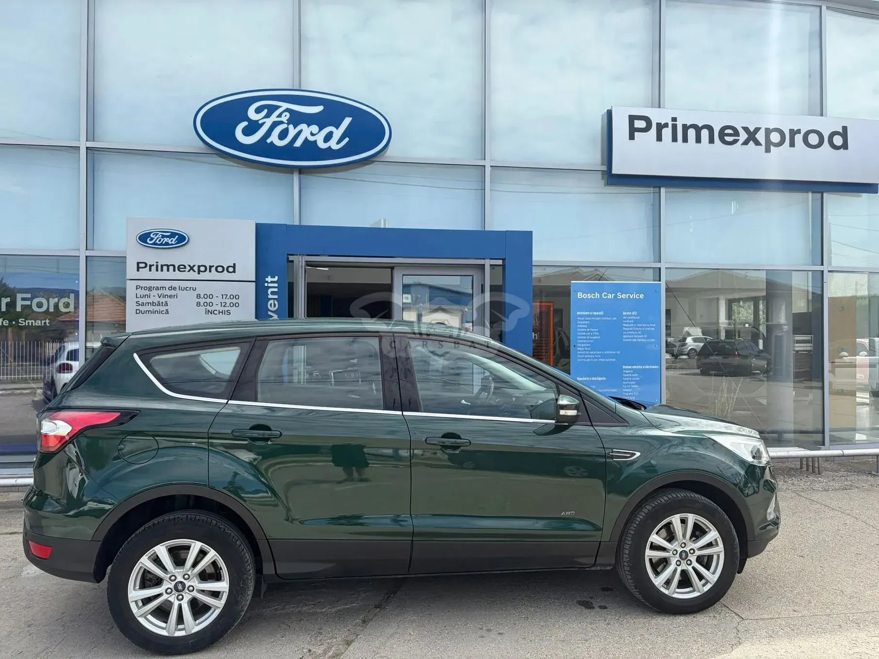 Ford Kuga II [2012 - 2019] 2017