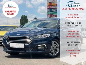 Ford Mondeo IV [2014 - Prezent] 2.0 HEV Titanium 2022
