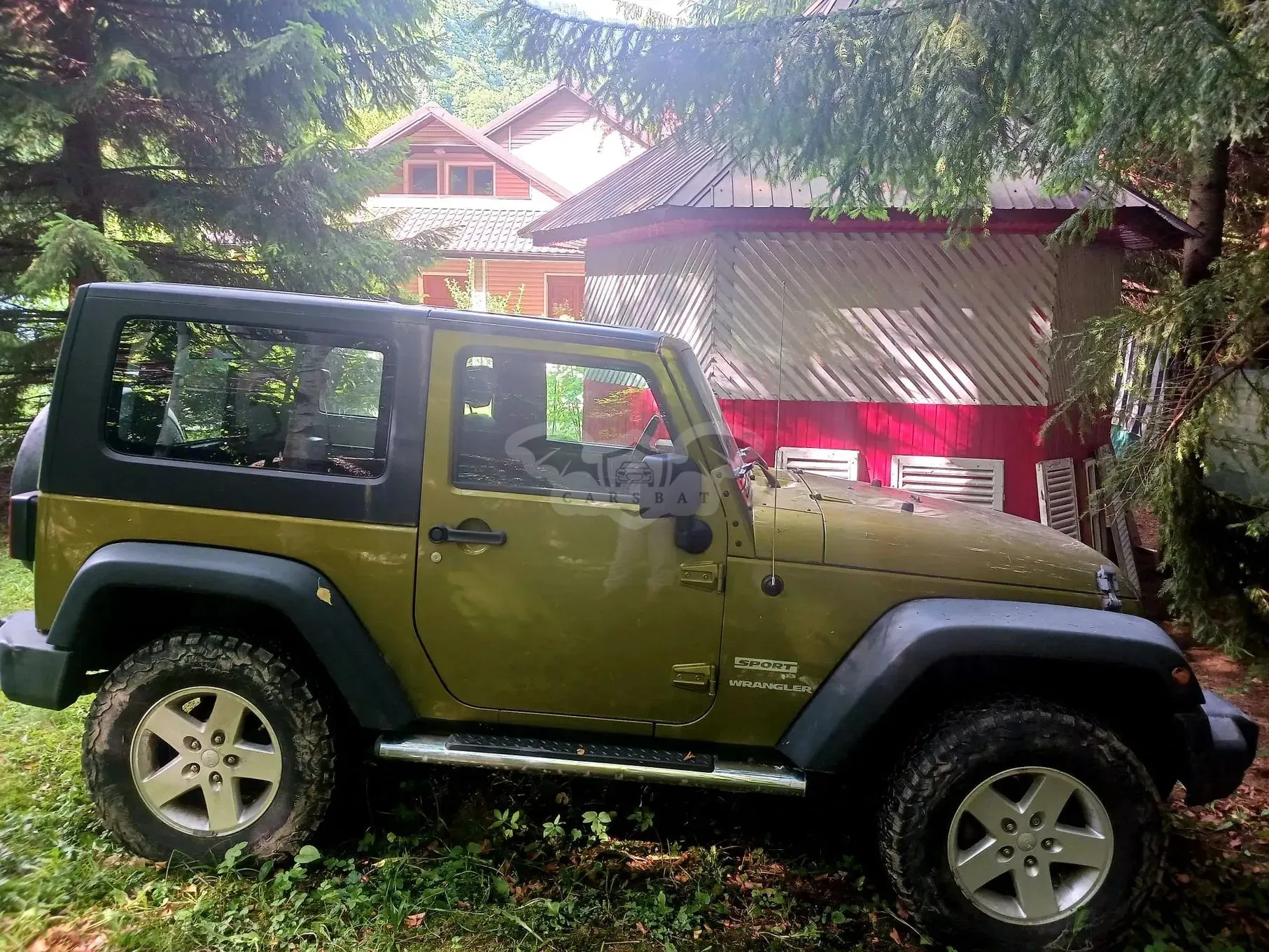 Jeep Wrangler 2.8 CRD DPF Sport 2007