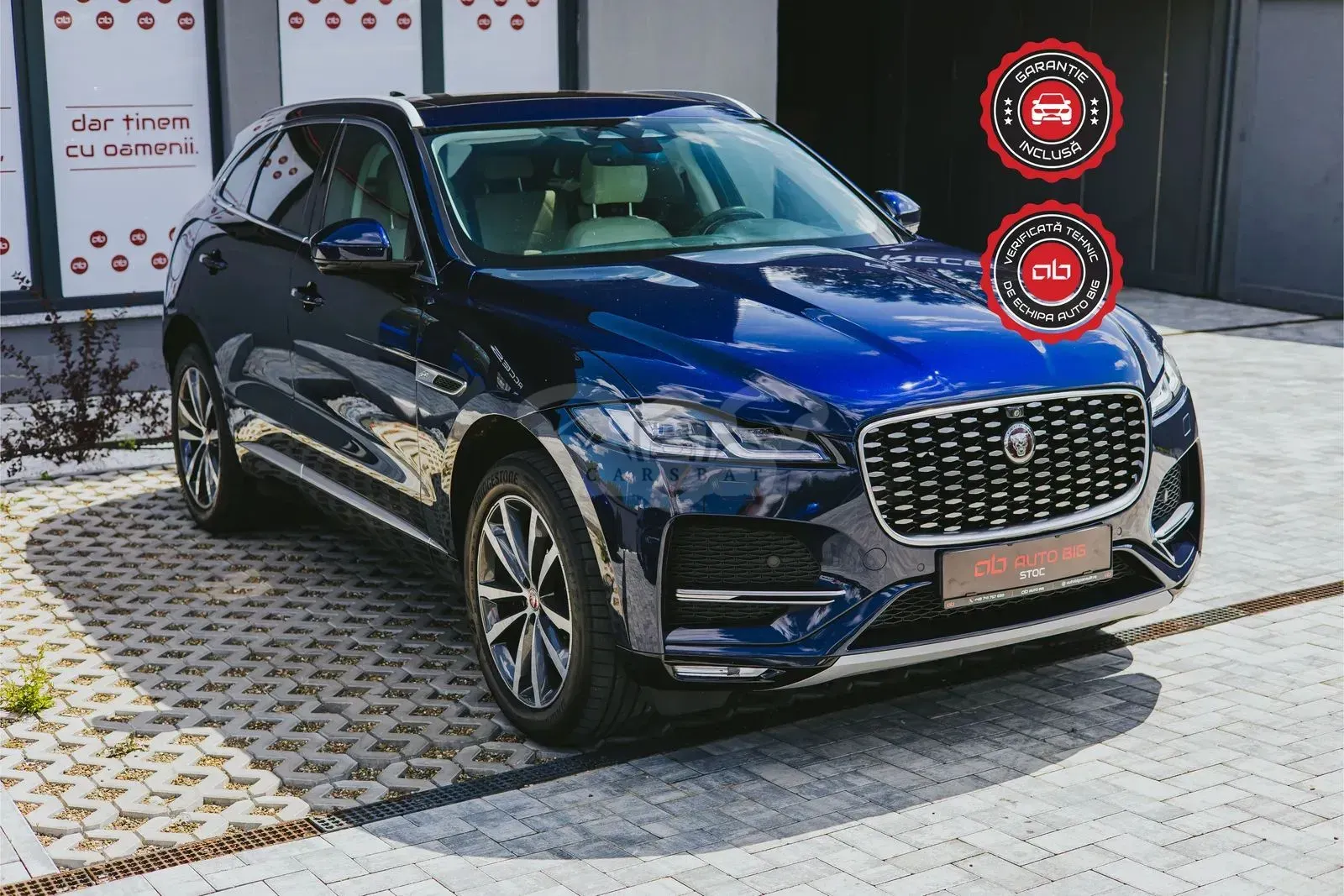 Jaguar F-Pace D200 AWD SE 2021