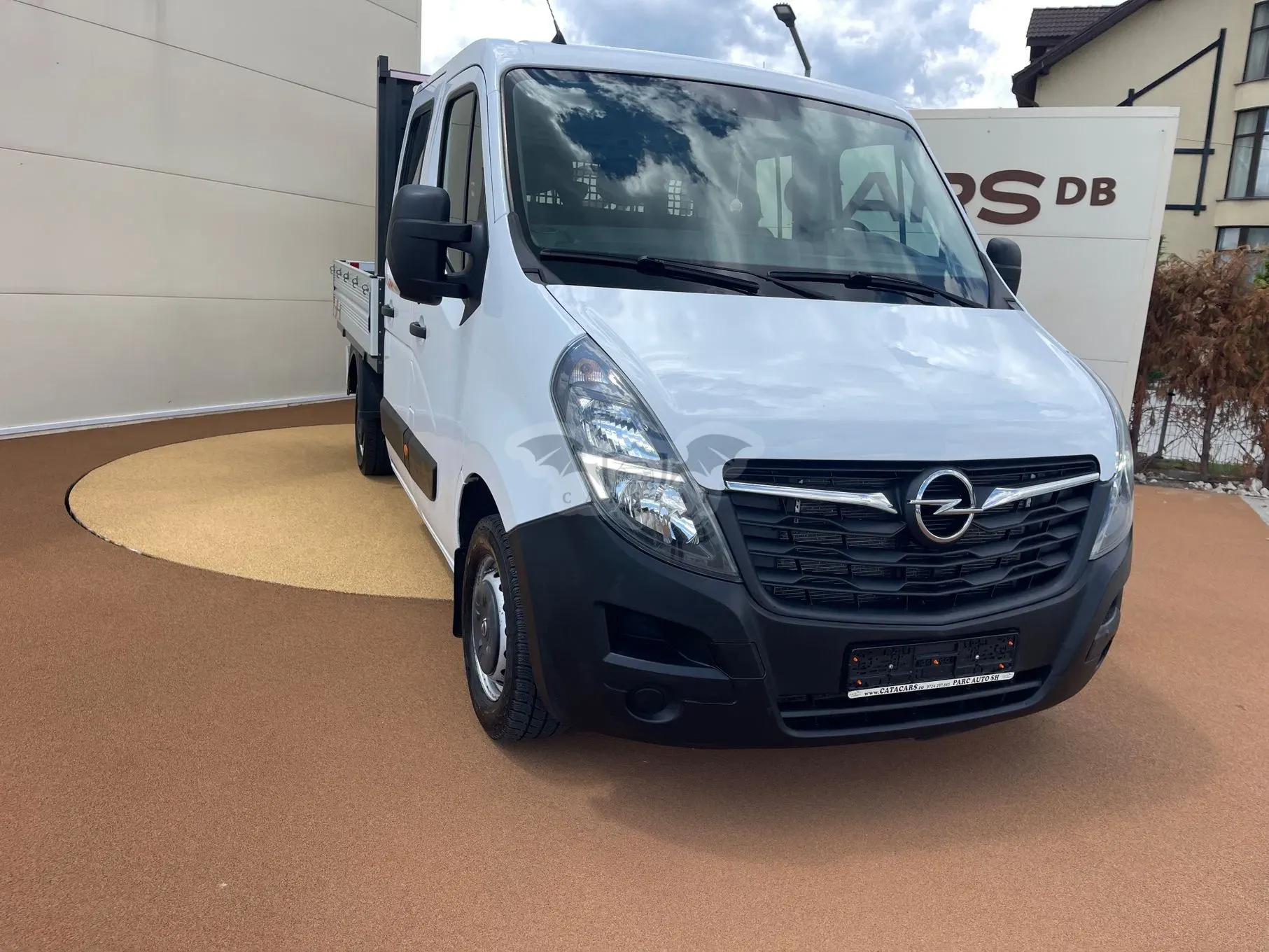 Opel Movano 2020