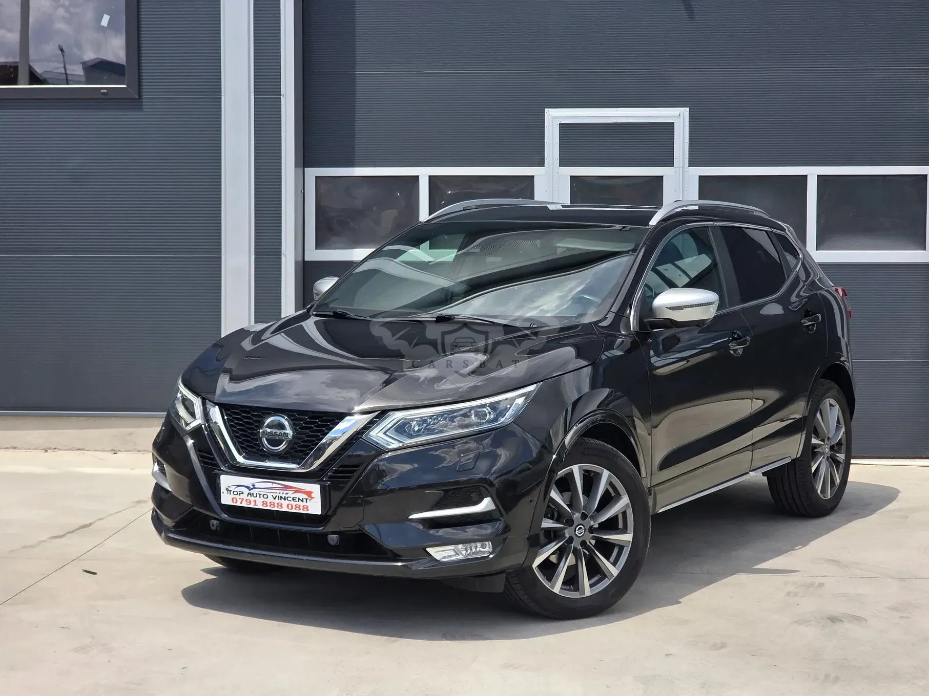 Nissan Qashqai II [2013 - 2021] 1.5 DCI DCT TEKNA+ 2019