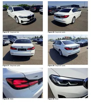 BMW 5 Series G30/G31 [2017 - 2023] 2021