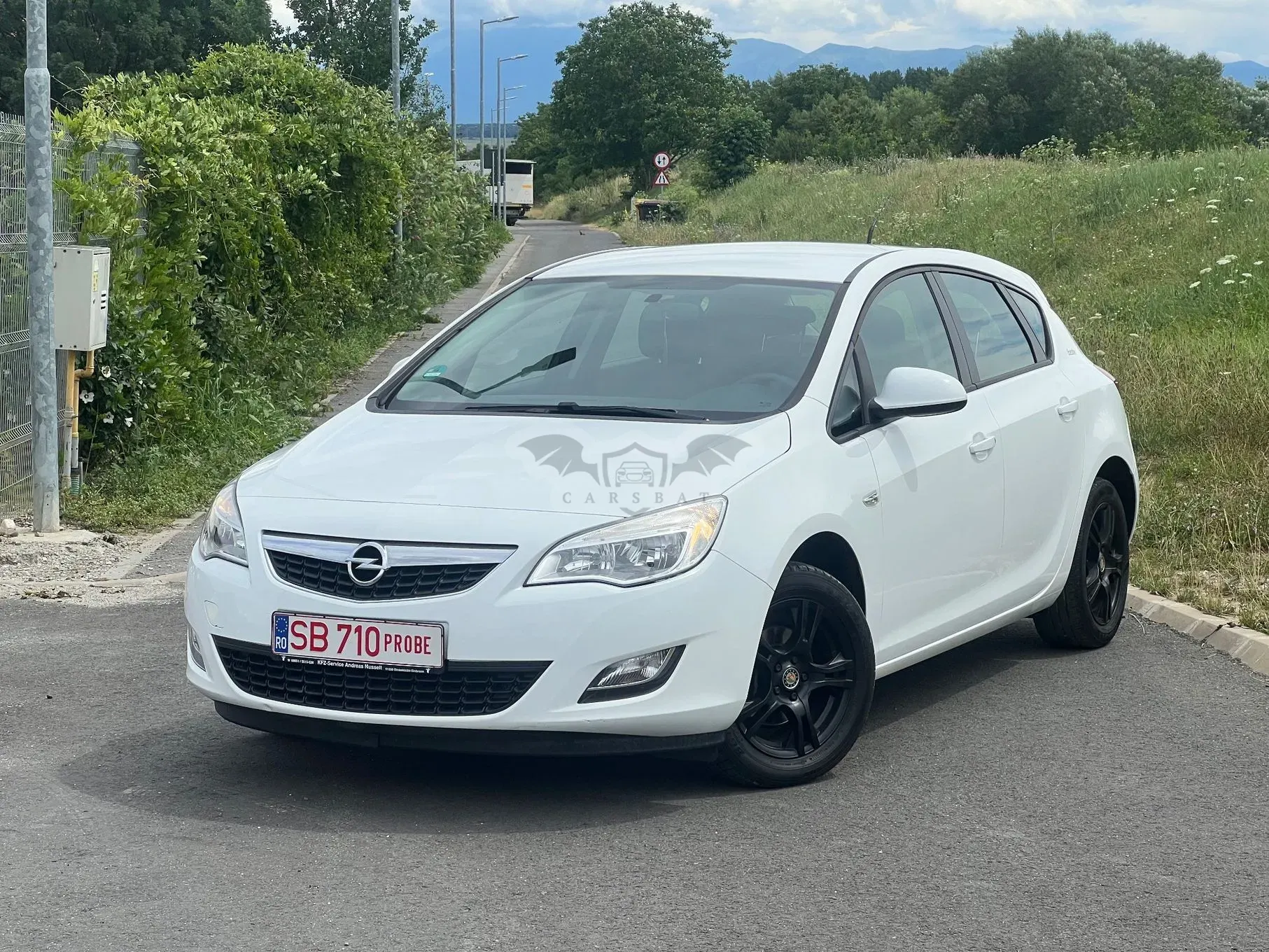 Opel Astra J [2009 - 2018] 1.4 ECOTEC Active 2012