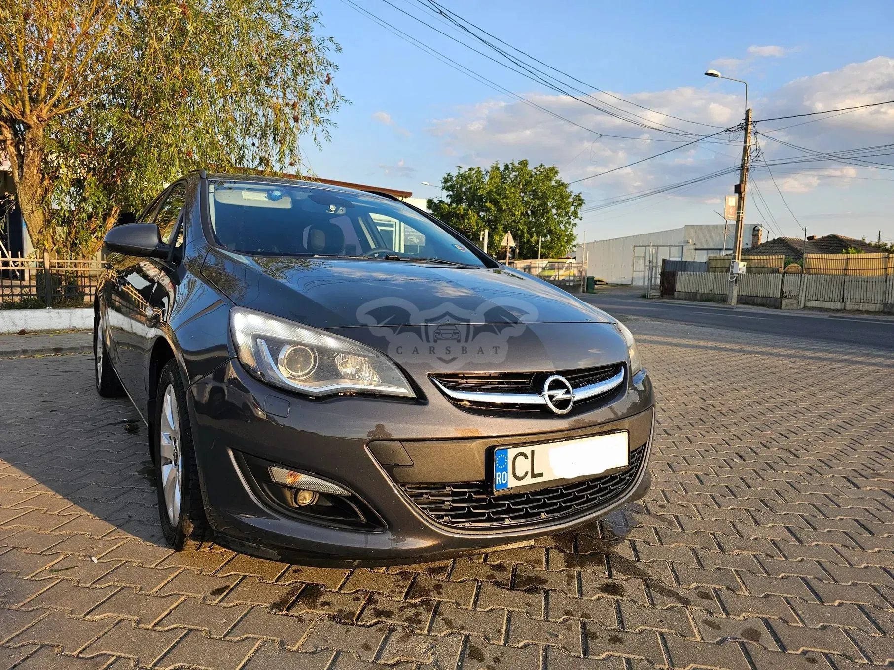 Opel Astra J [2009 - 2018] 2014