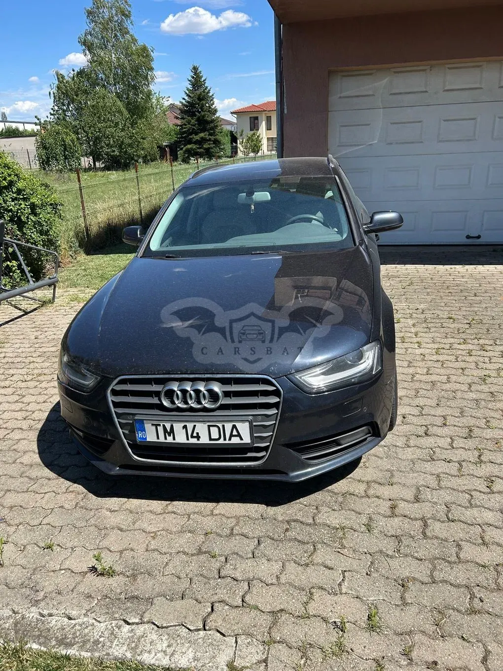 Audi A4 avant 2015