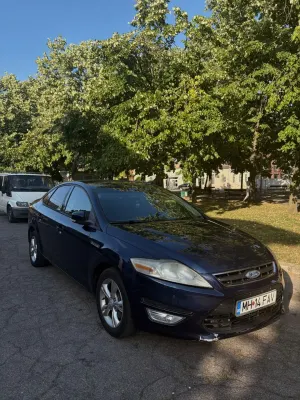 Ford Mondeo III [2007 - 2014] 2.0 TDCi Powershift Business Class 2013
