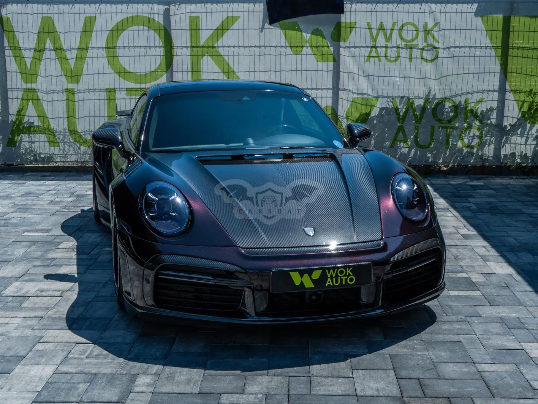 Porsche 911 911Turbo S 2021