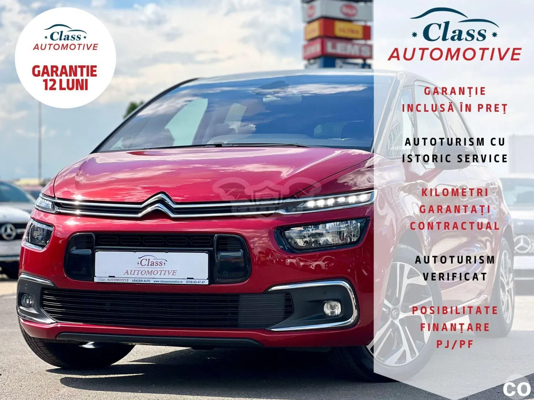 Citroën C4 Picasso II [2013 - 2018] 2017
