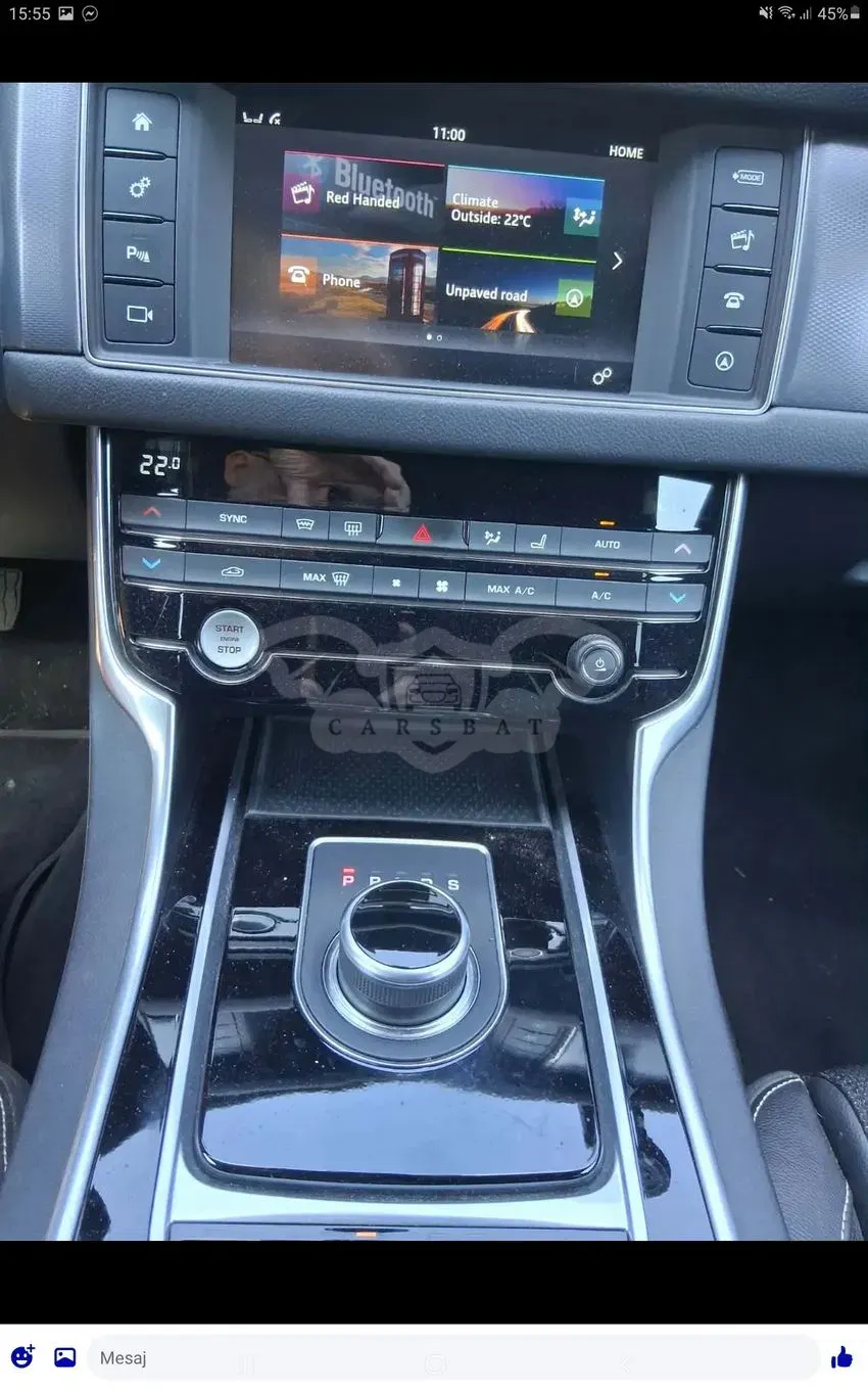 Jaguar XF 25d AWD Aut. R-Sport 2017