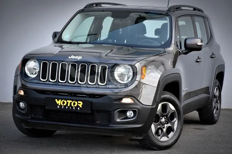 Jeep Renegade 2.0 M-Jet 4x4 Longitude 2017