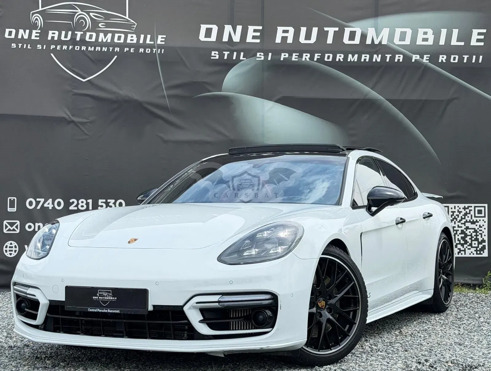 Porsche Panamera GTS 2021