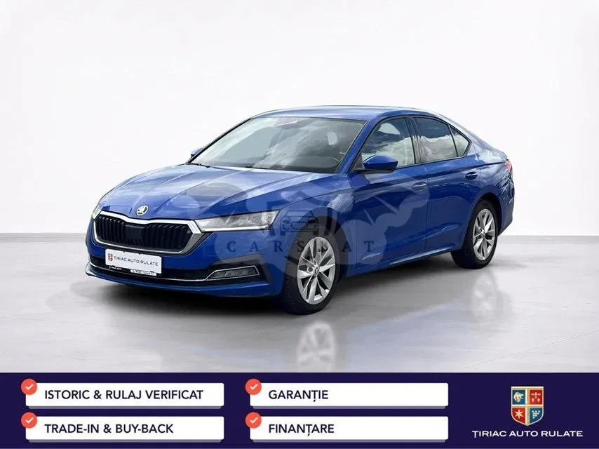 Skoda Octavia IV [2019 - Prezent] 2020